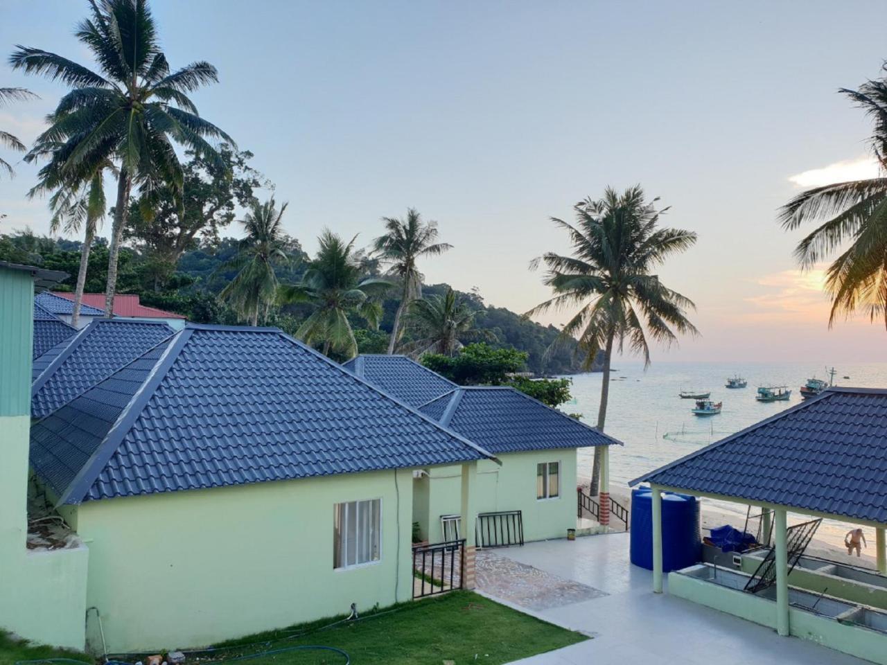 Отель Newland Bay Ganh Dau Дуонг-Донг Экстерьер фото