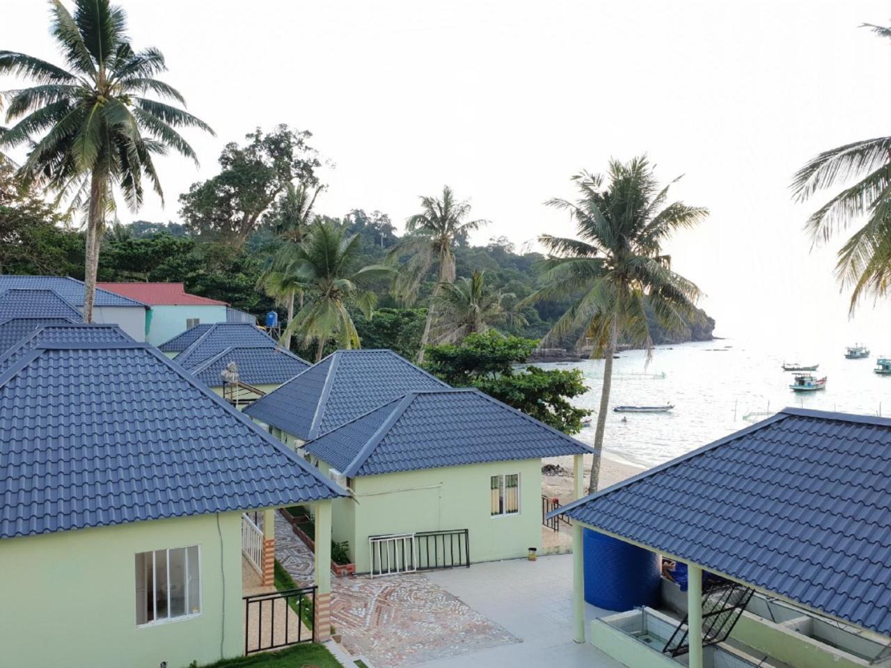 Отель Newland Bay Ganh Dau Дуонг-Донг Экстерьер фото